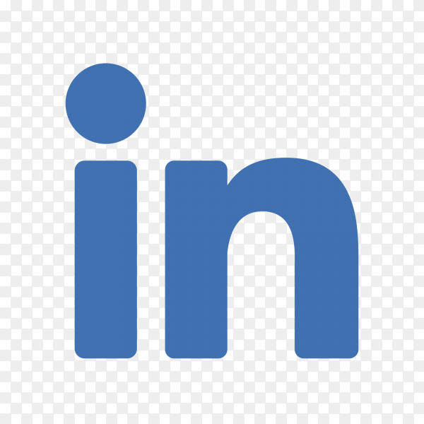 LinkedIn Icon button